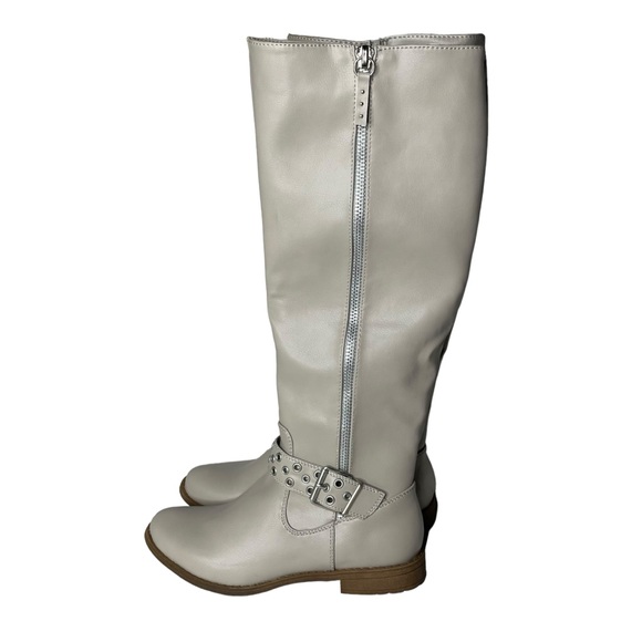 ShoeDazzle 9.5 Jessie boots taupe - Picture 2 of 10